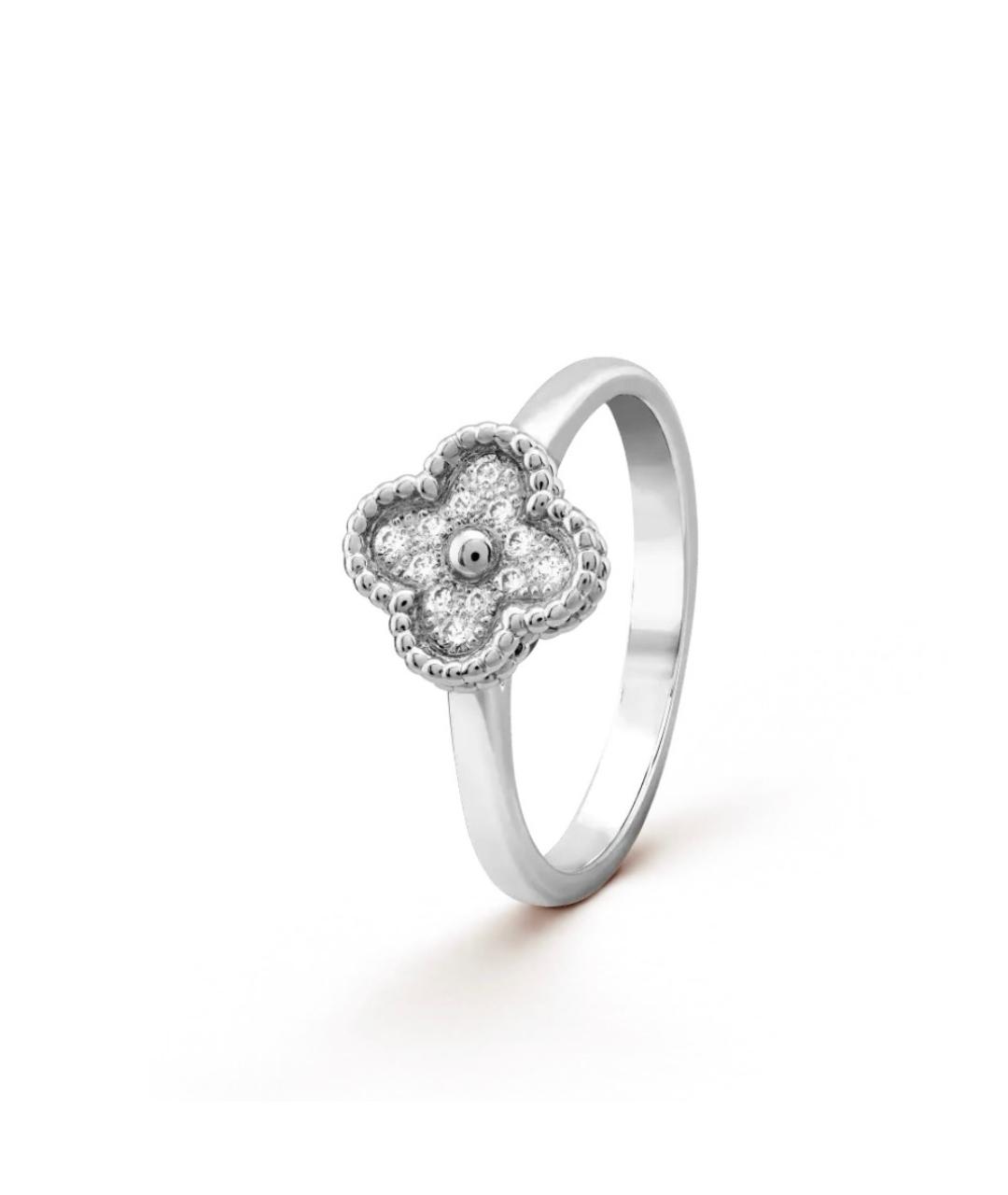 VAN CLEEF & ARPELS Белое кольцо из белого золота, фото 9