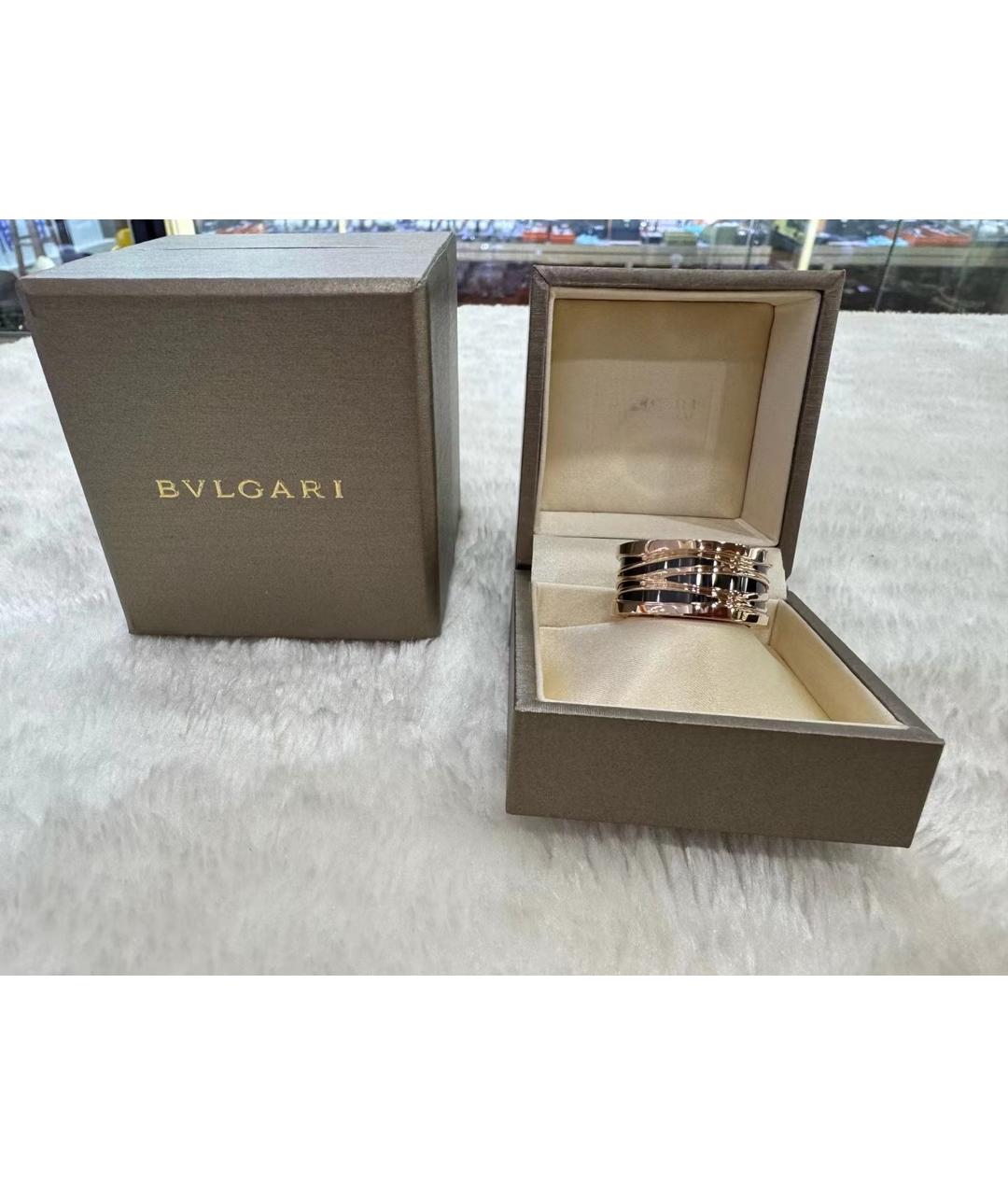 BVLGARI Золотое кольцо из розового золота, фото 5