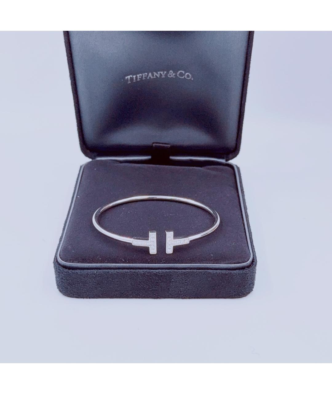 TIFFANY&CO Белый браслет из белого золота, фото 2