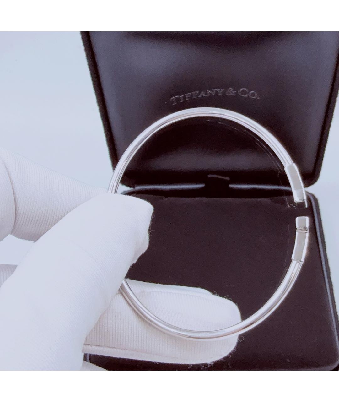 TIFFANY&CO Белый браслет из белого золота, фото 5
