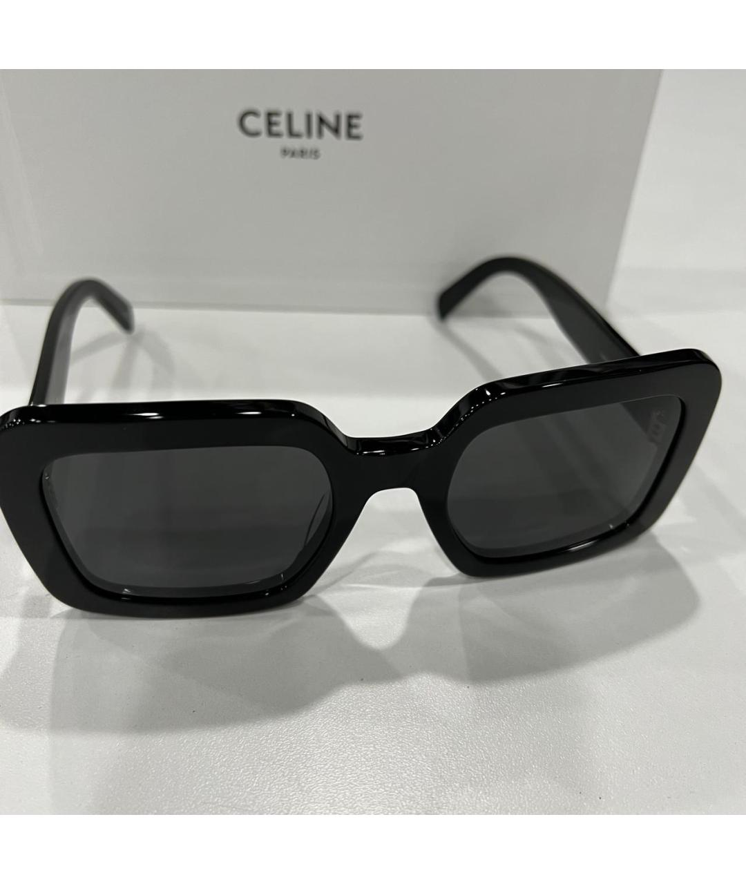 CELINE Черные солнцезащитные очки, фото 3