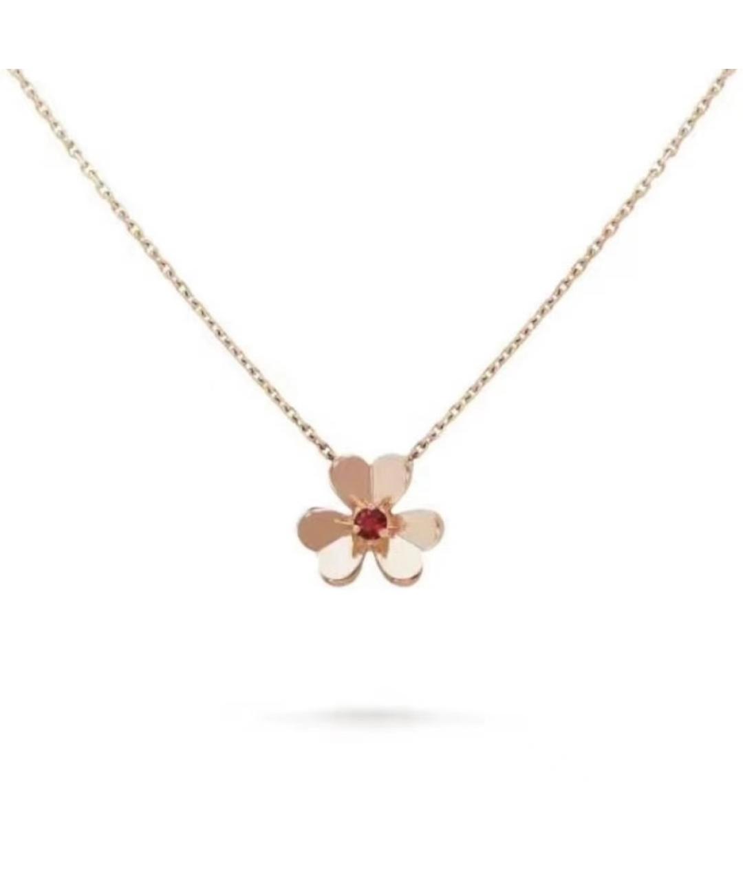 VAN CLEEF & ARPELS Розовая подвеска из розового золота, фото 2