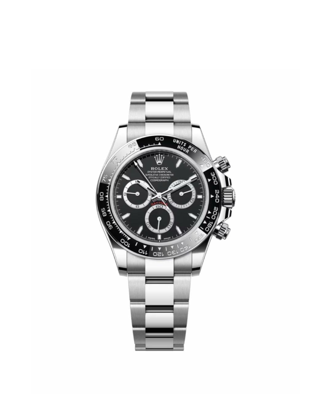 ROLEX Черные часы, фото 1
