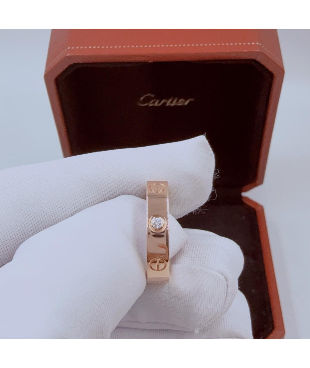 CARTIER Розовое кольцо из розового золота, фото 3