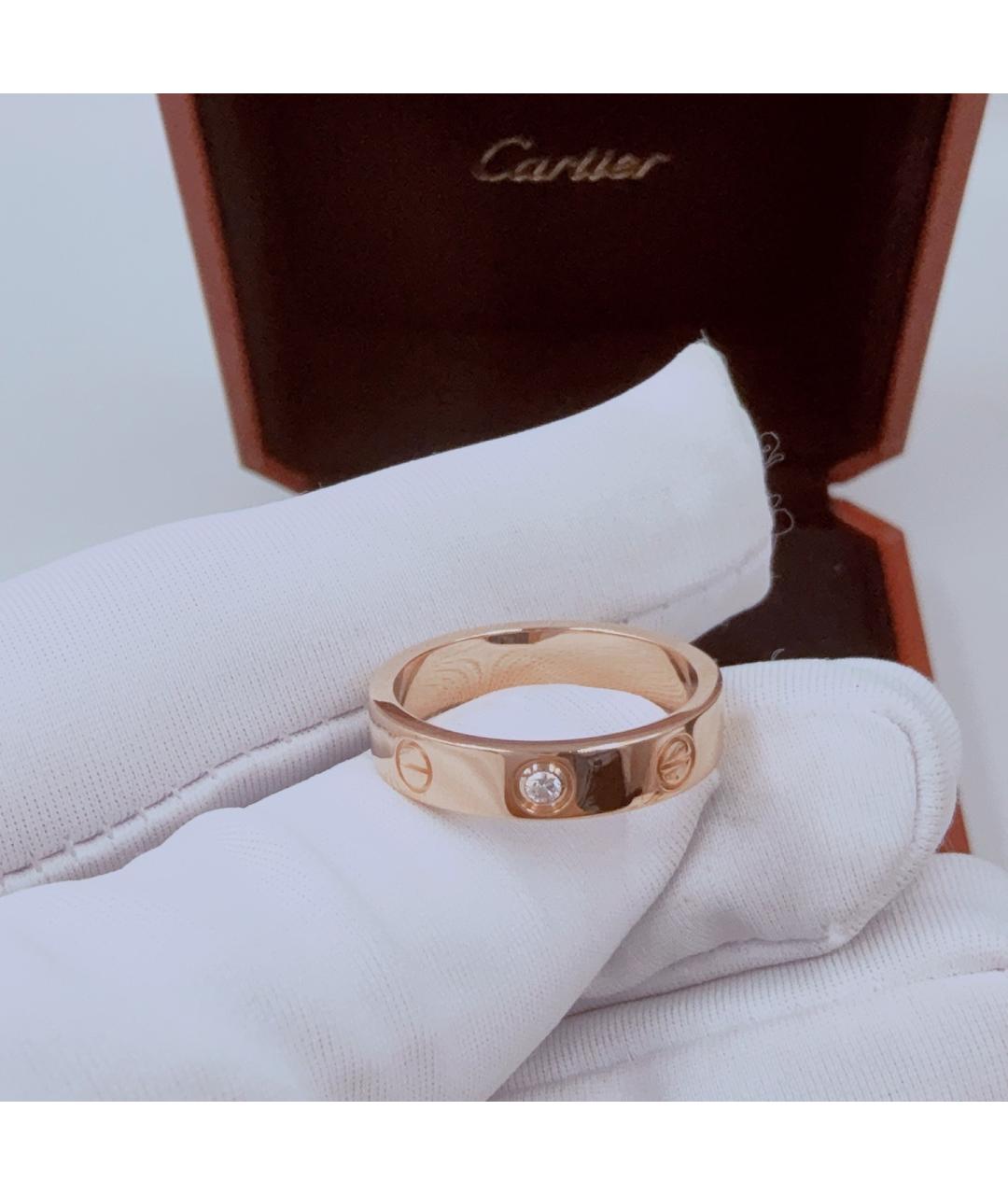 CARTIER Розовое кольцо из розового золота, фото 2