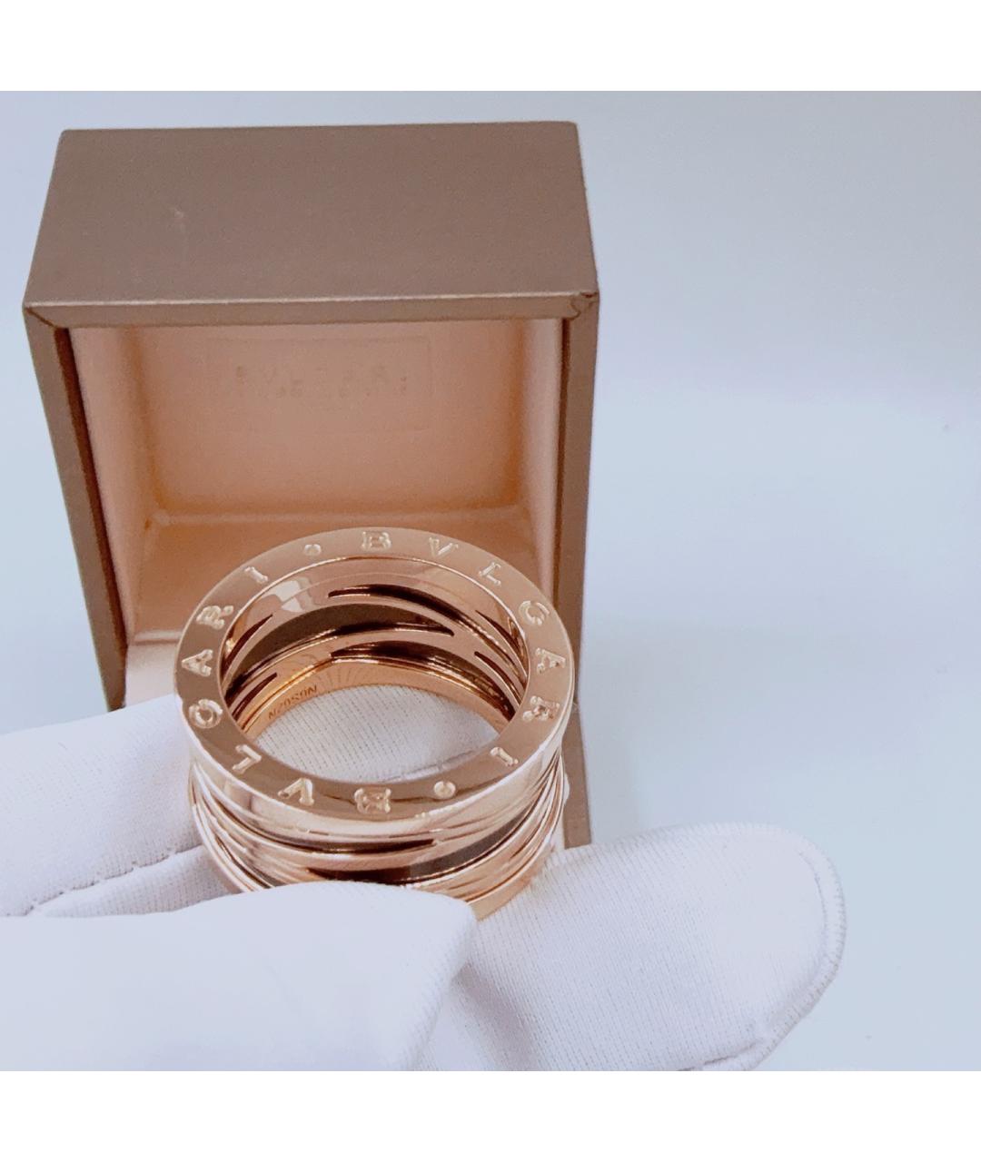 BVLGARI Розовое кольцо из розового золота, фото 5