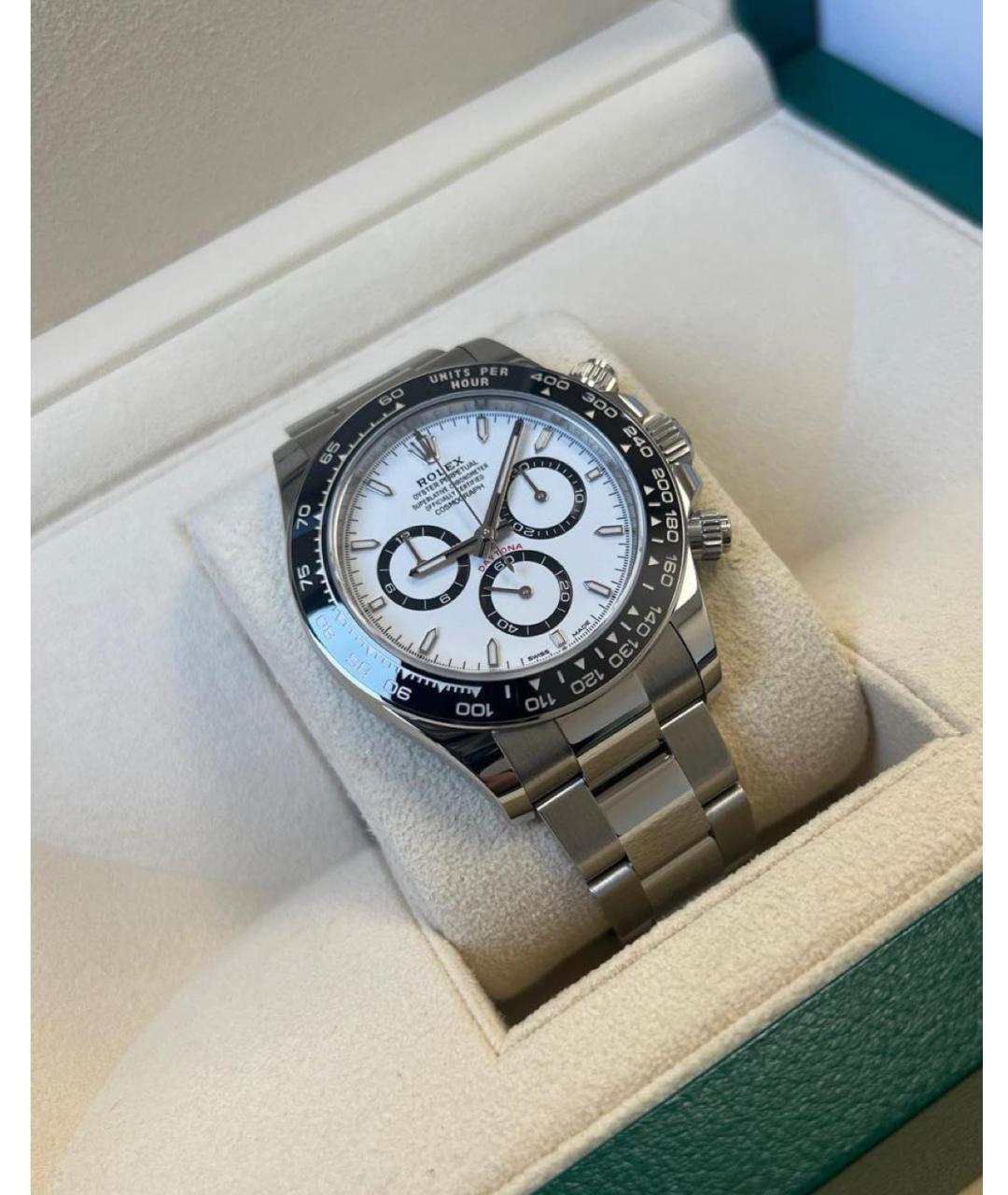 ROLEX Белые часы, фото 3