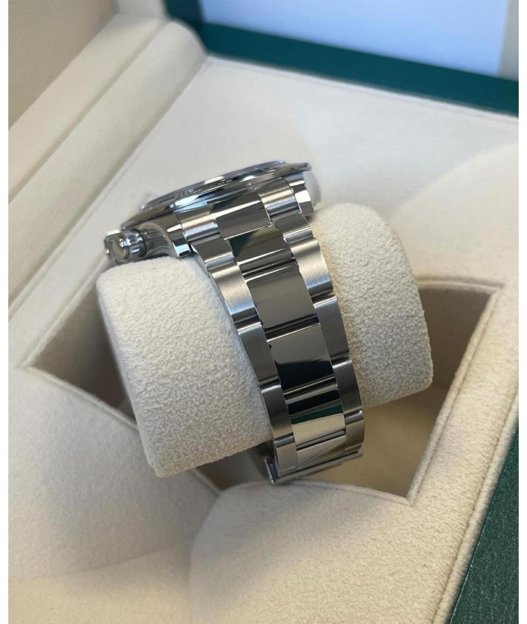 ROLEX Белые часы, фото 4
