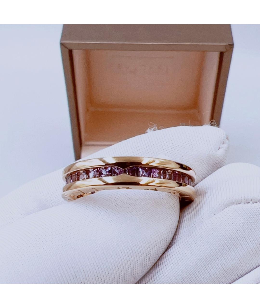 BVLGARI Желтое кольцо из желтого золота, фото 2