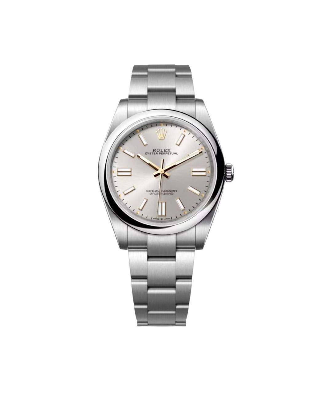 ROLEX Серые часы, фото 1