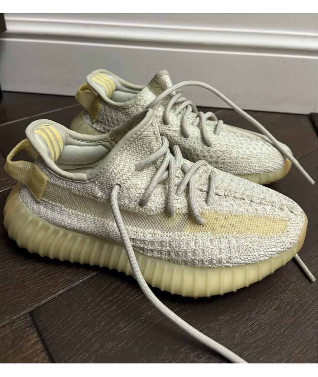 ADIDAS YEEZY Белые кроссовки, фото 6