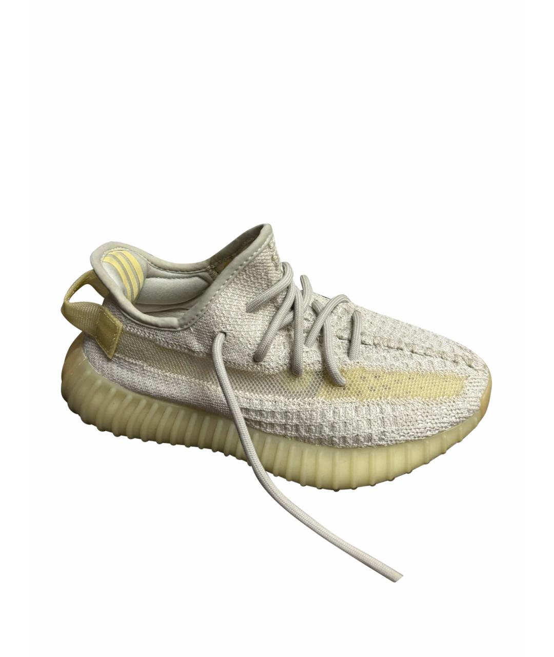 ADIDAS YEEZY Белые кроссовки, фото 1