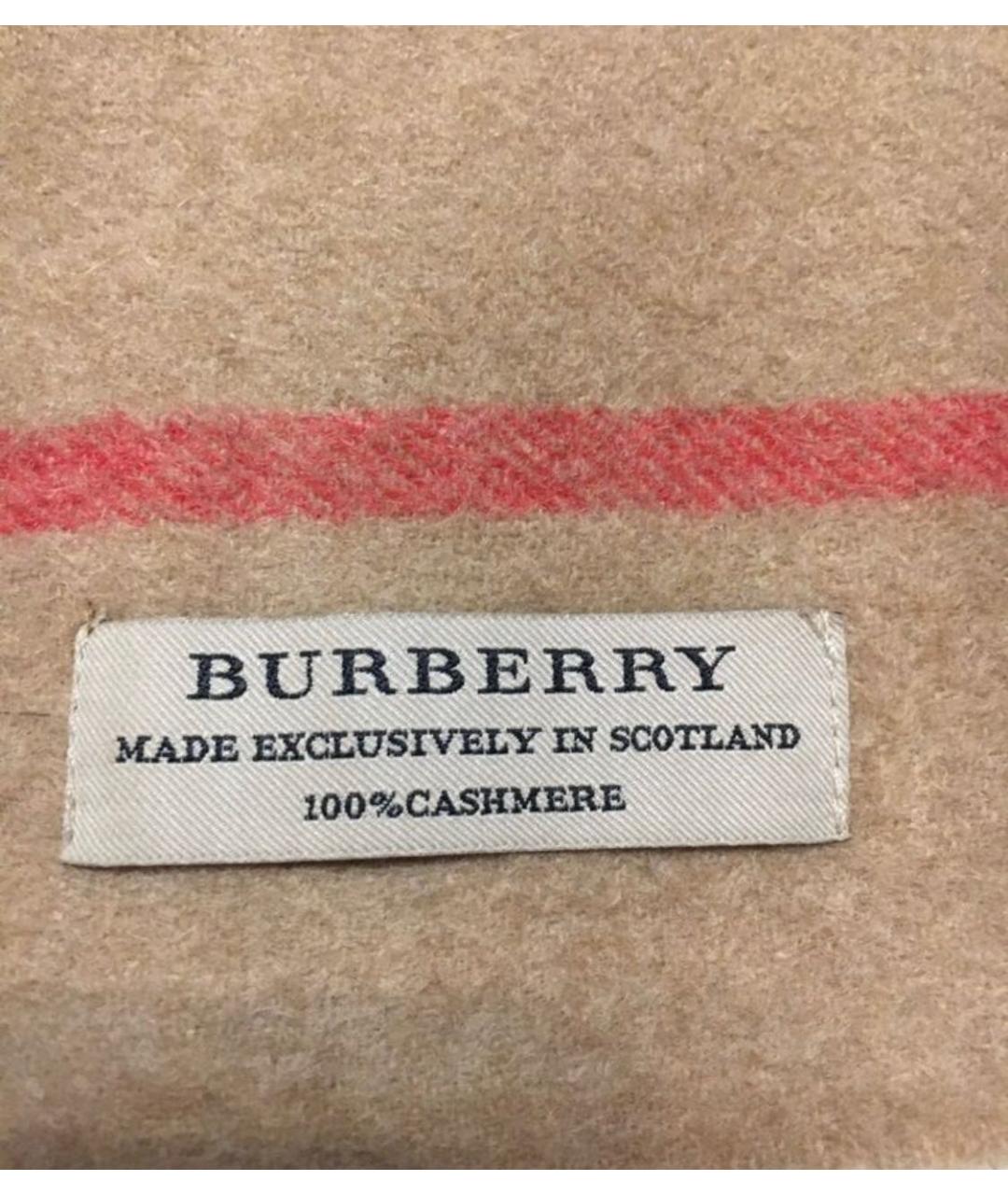 BURBERRY Мульти кашемировый воротник, фото 4