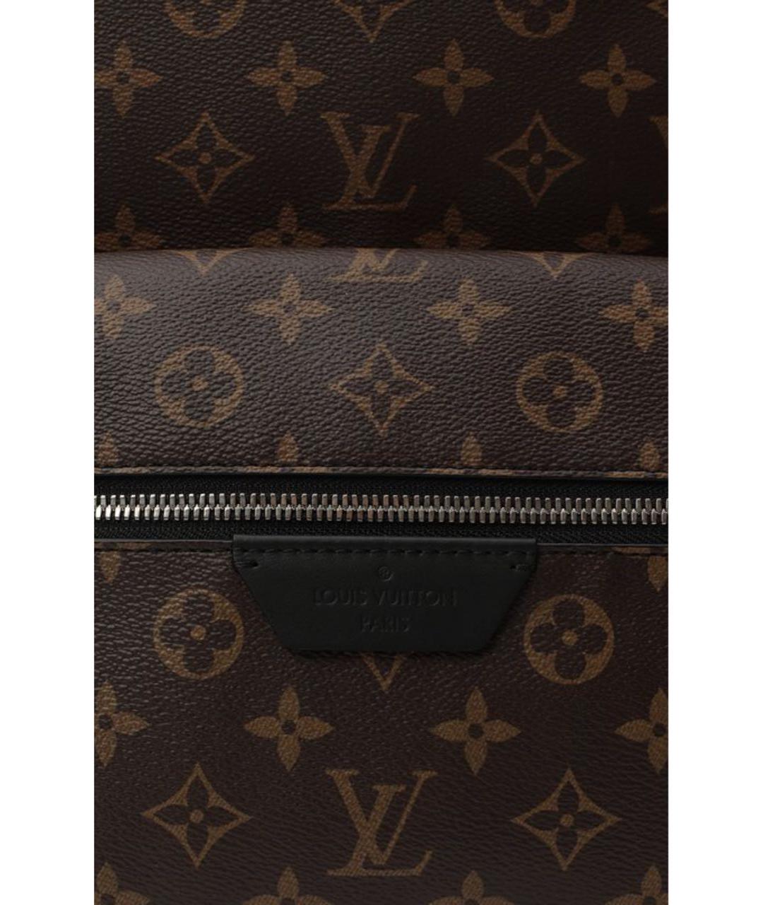 LOUIS VUITTON Коричневый рюкзак, фото 6