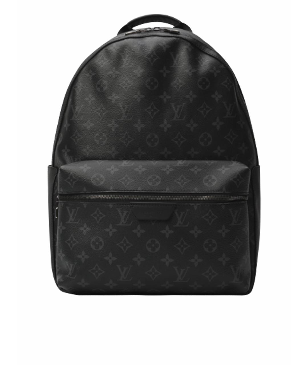 LOUIS VUITTON Черный рюкзак, фото 1