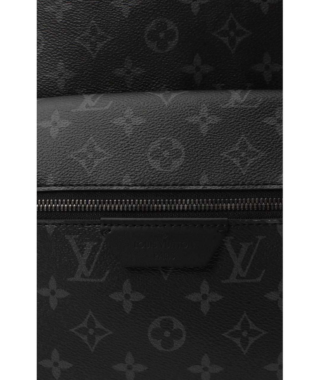 LOUIS VUITTON Черный рюкзак, фото 6