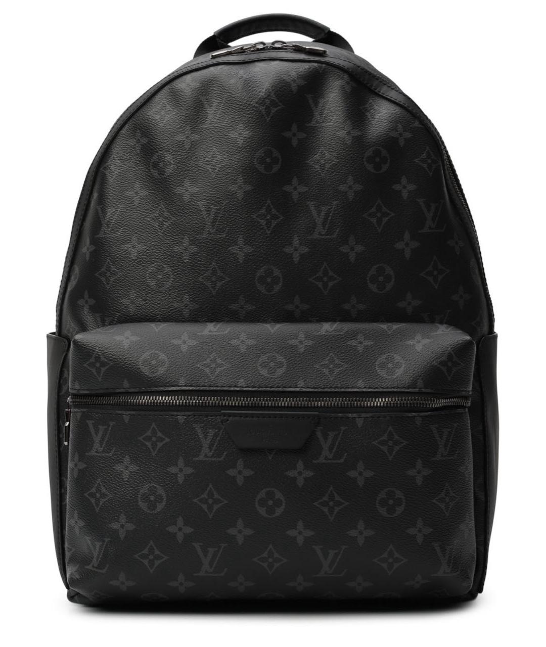 LOUIS VUITTON Черный рюкзак, фото 7