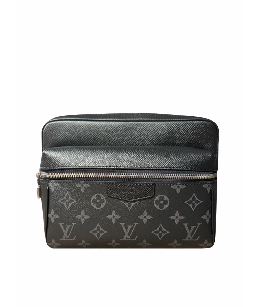 LOUIS VUITTON Черная сумка на плечо, фото 1