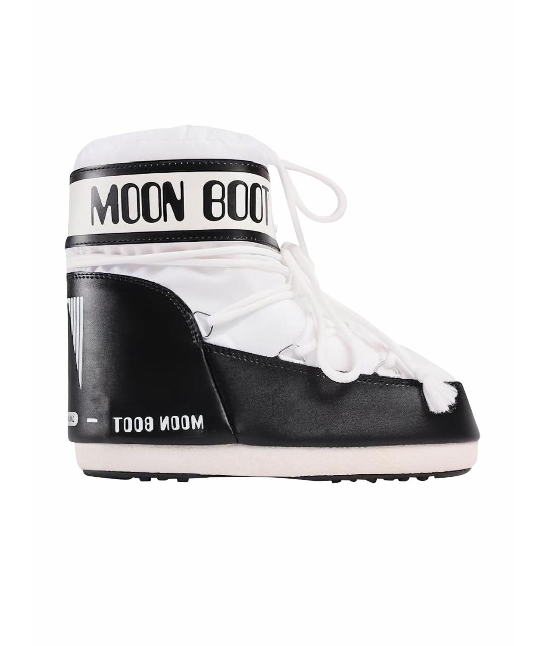 MOON BOOT Белые ботинки, фото 1