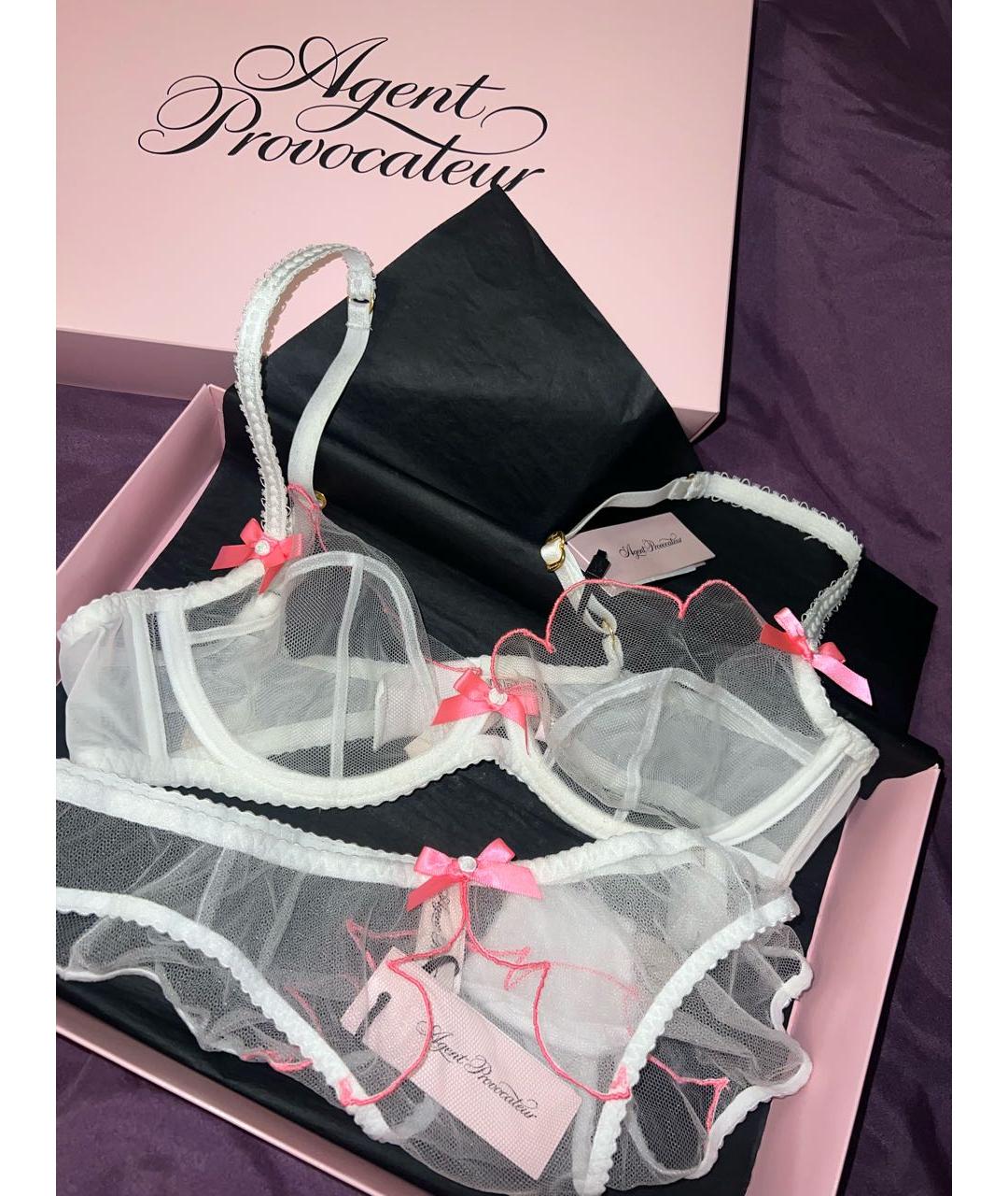 AGENT PROVOCATEUR Белый комплекты, фото 4