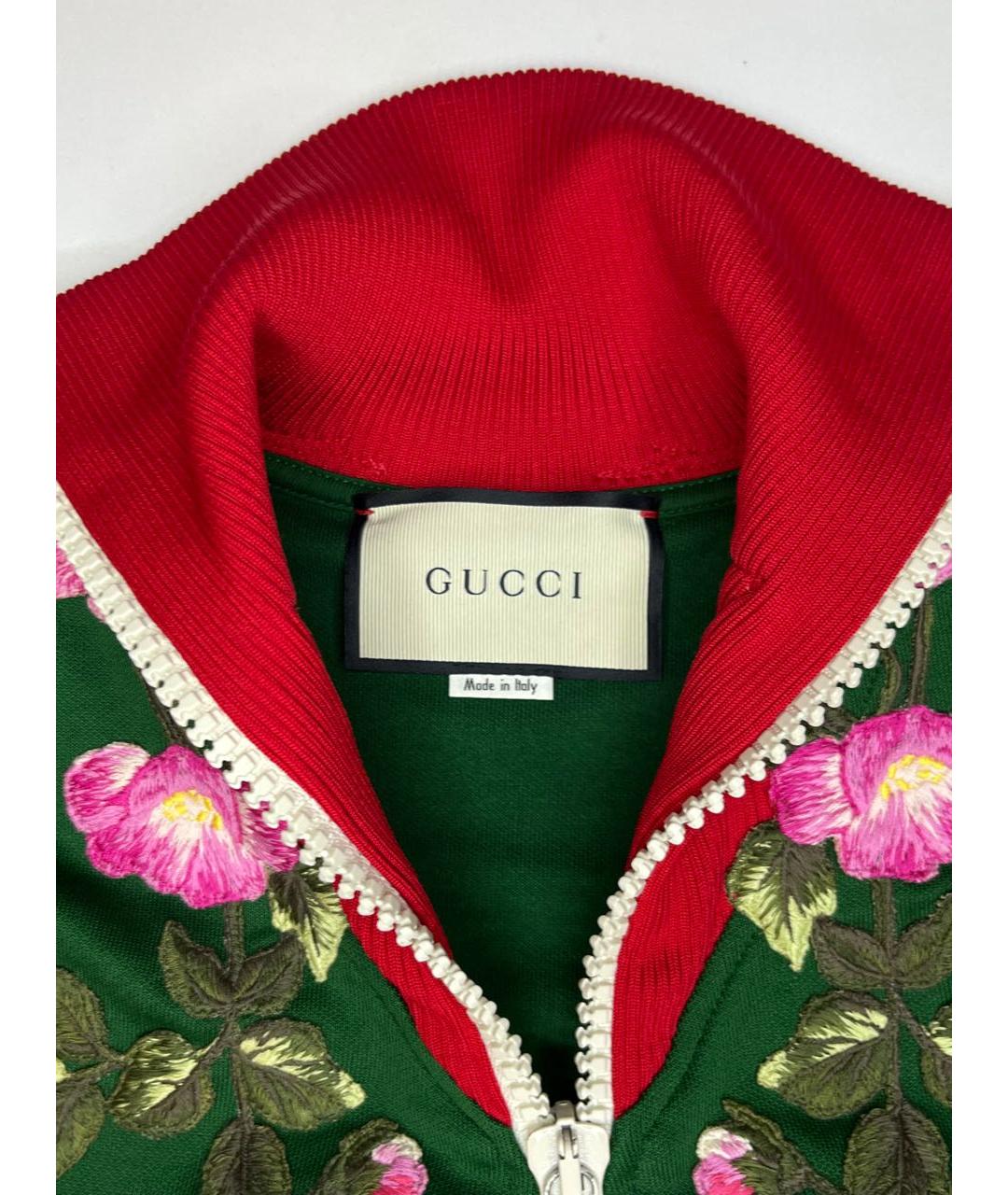 GUCCI Зеленый полиэстеровый спортивные костюмы, фото 4