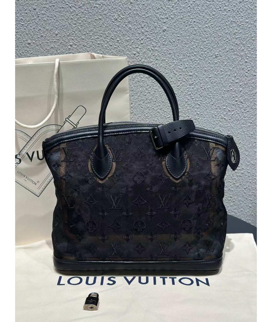 LOUIS VUITTON Черная сумка тоут, фото 2