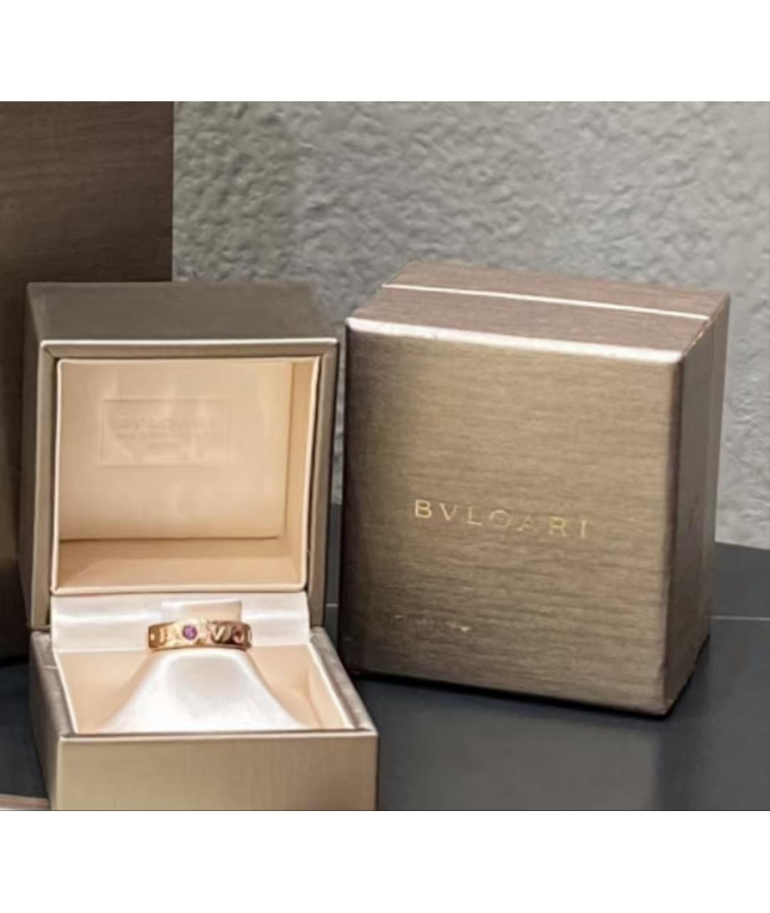 BVLGARI Кольцо из розового золота, фото 2