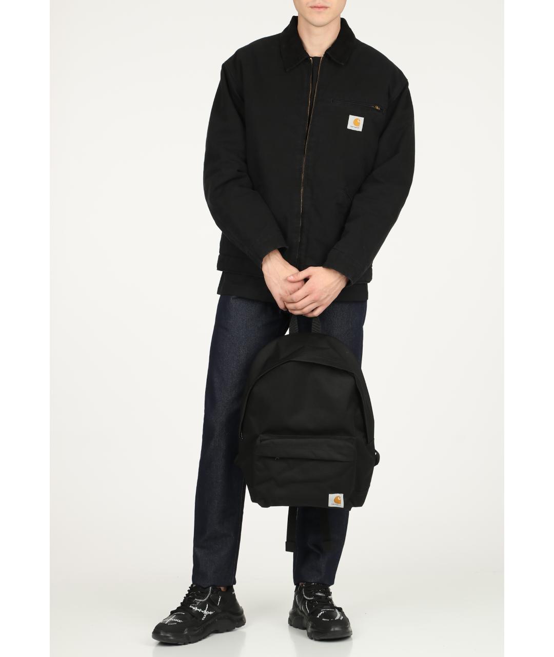 CARHARTT WIP Черная хлопковая куртка, фото 3