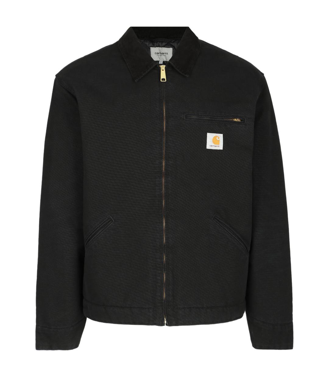 CARHARTT WIP Черная хлопковая куртка, фото 1