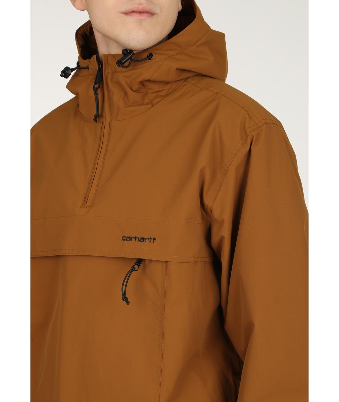 CARHARTT WIP Коричневая куртка, фото 4