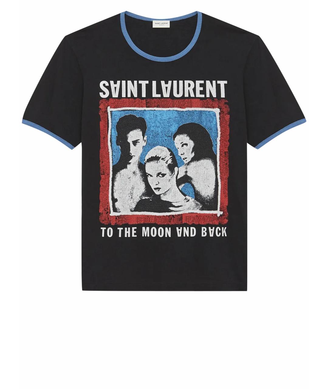 SAINT LAURENT Футболка, фото 1