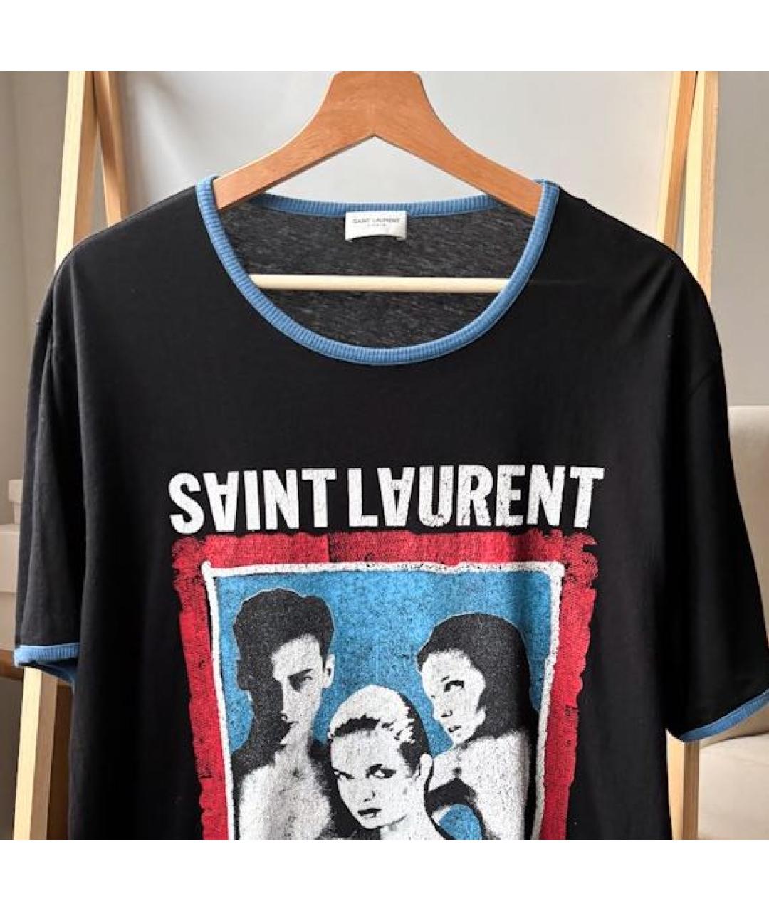 SAINT LAURENT Футболка, фото 3