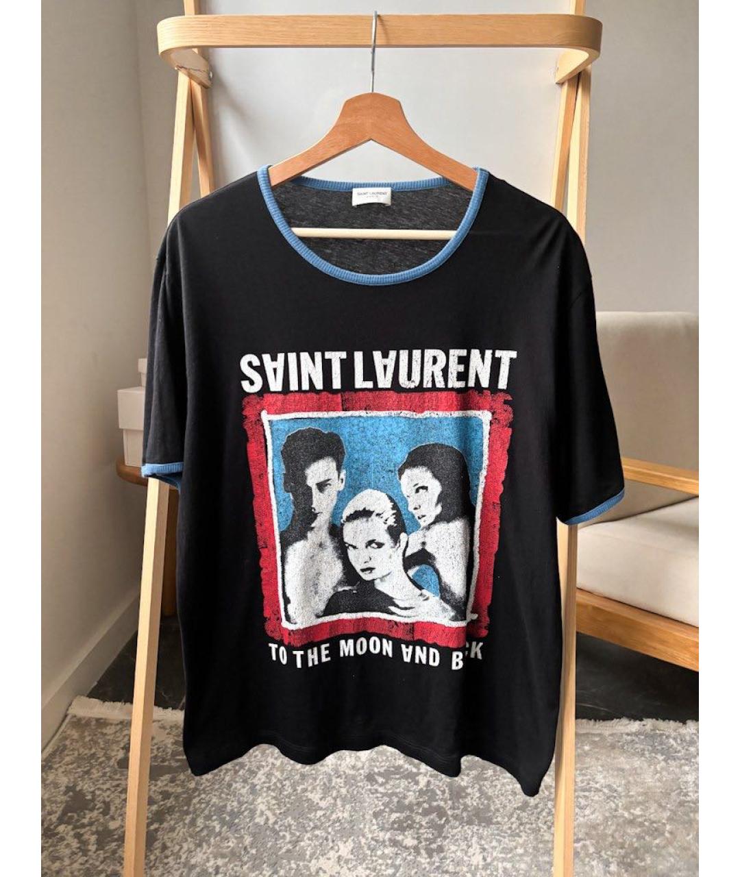 SAINT LAURENT Футболка, фото 5