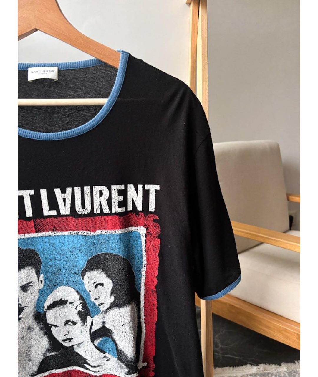SAINT LAURENT Футболка, фото 4