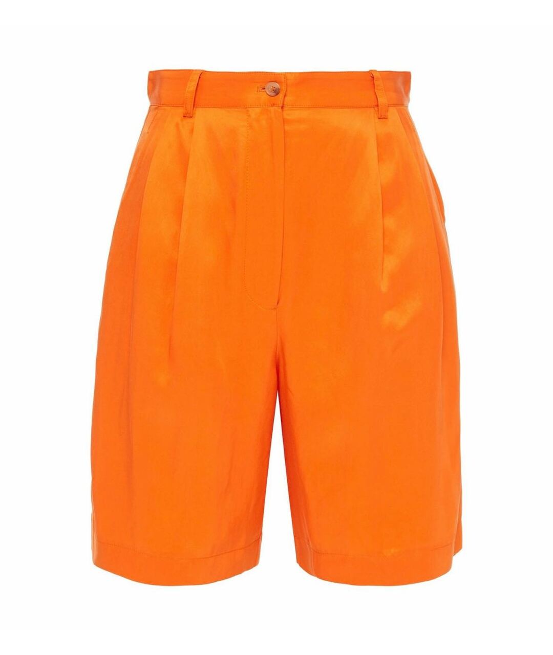 MAJE Оранжевое шорты, фото 1