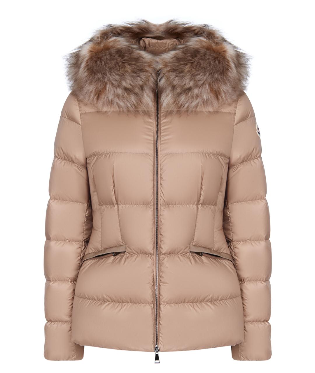 MONCLER Бежевая куртка, фото 1