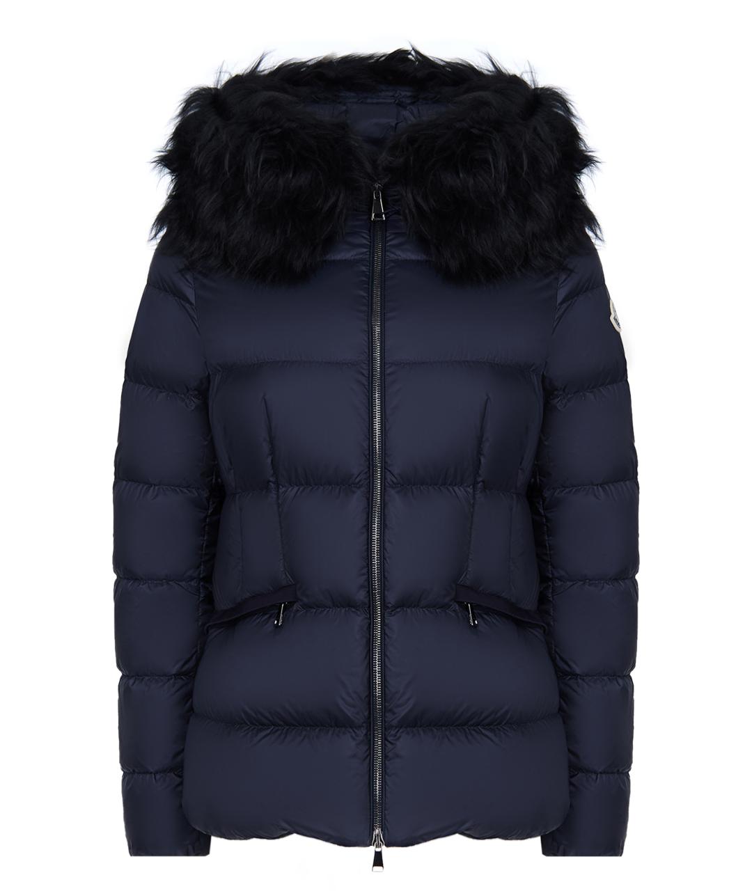 MONCLER Синяя куртка, фото 1