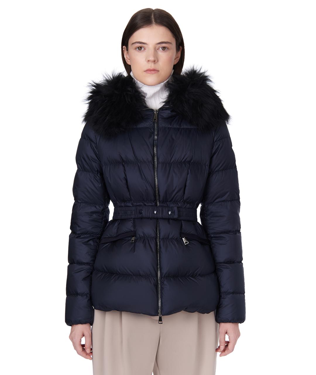 MONCLER Синяя куртка, фото 4