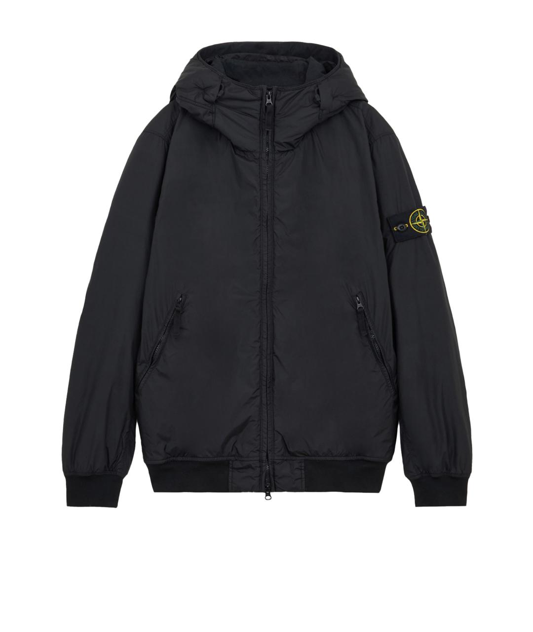 STONE ISLAND Черная куртка, фото 1