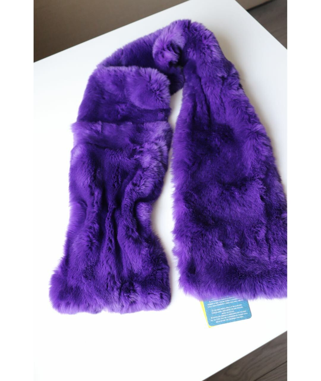 ETRO Фиолетовый шарф, фото 3