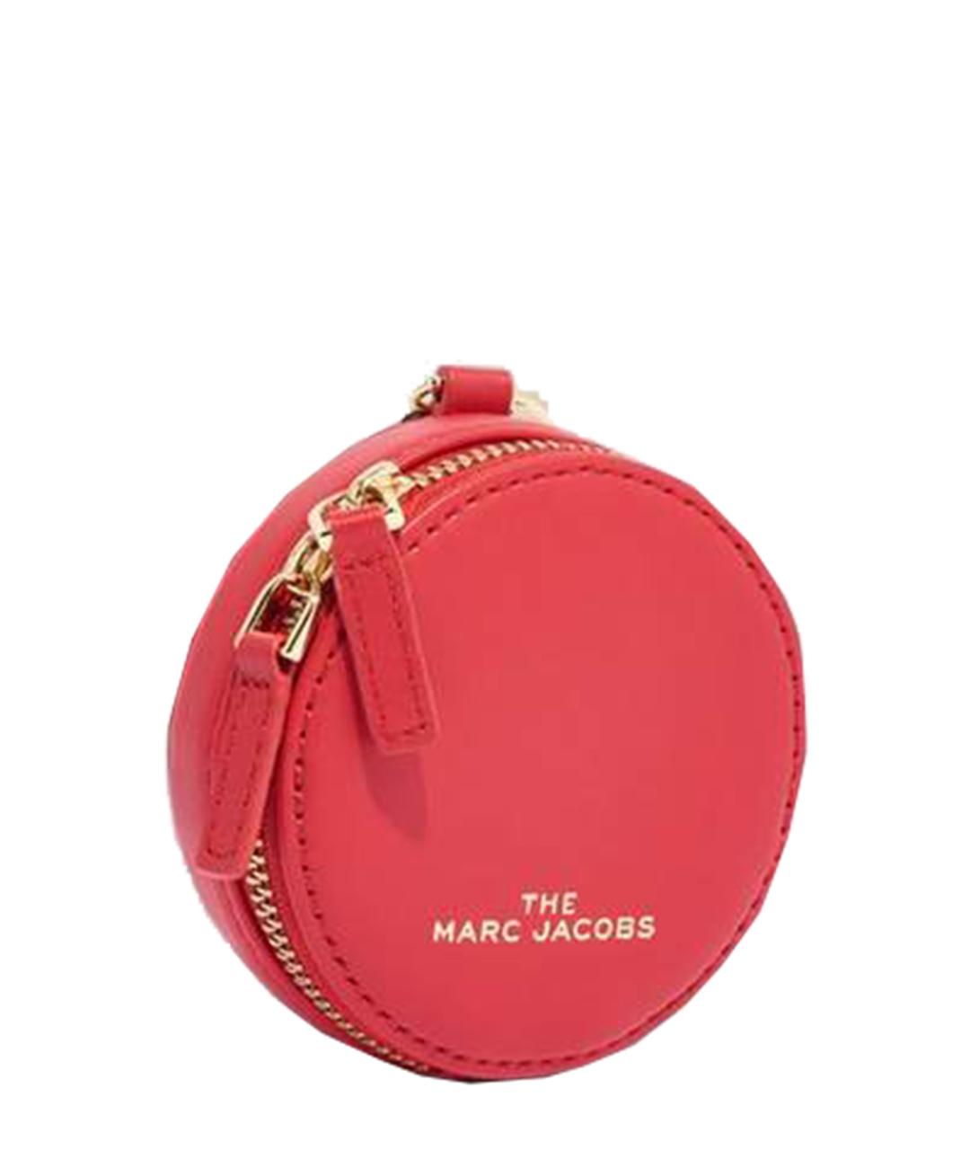 MARC JACOBS Красный кожаный кошелек, фото 3