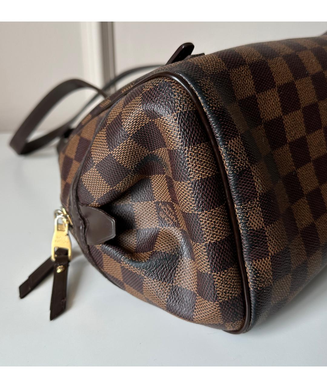 LOUIS VUITTON Коричневая сумка через плечо, фото 6