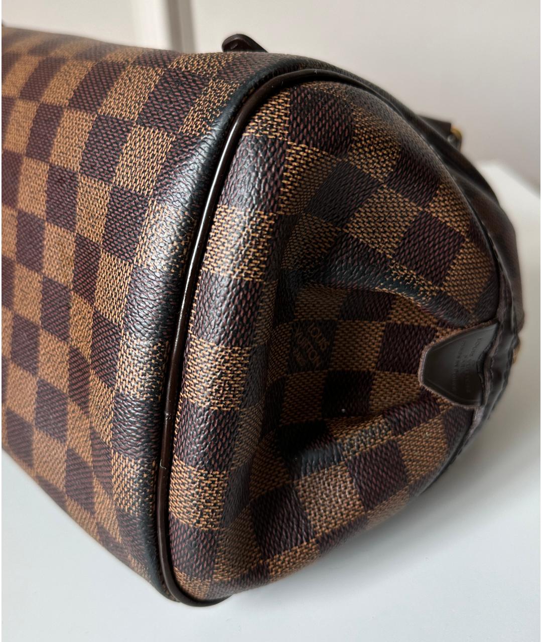 LOUIS VUITTON Коричневая сумка через плечо, фото 7