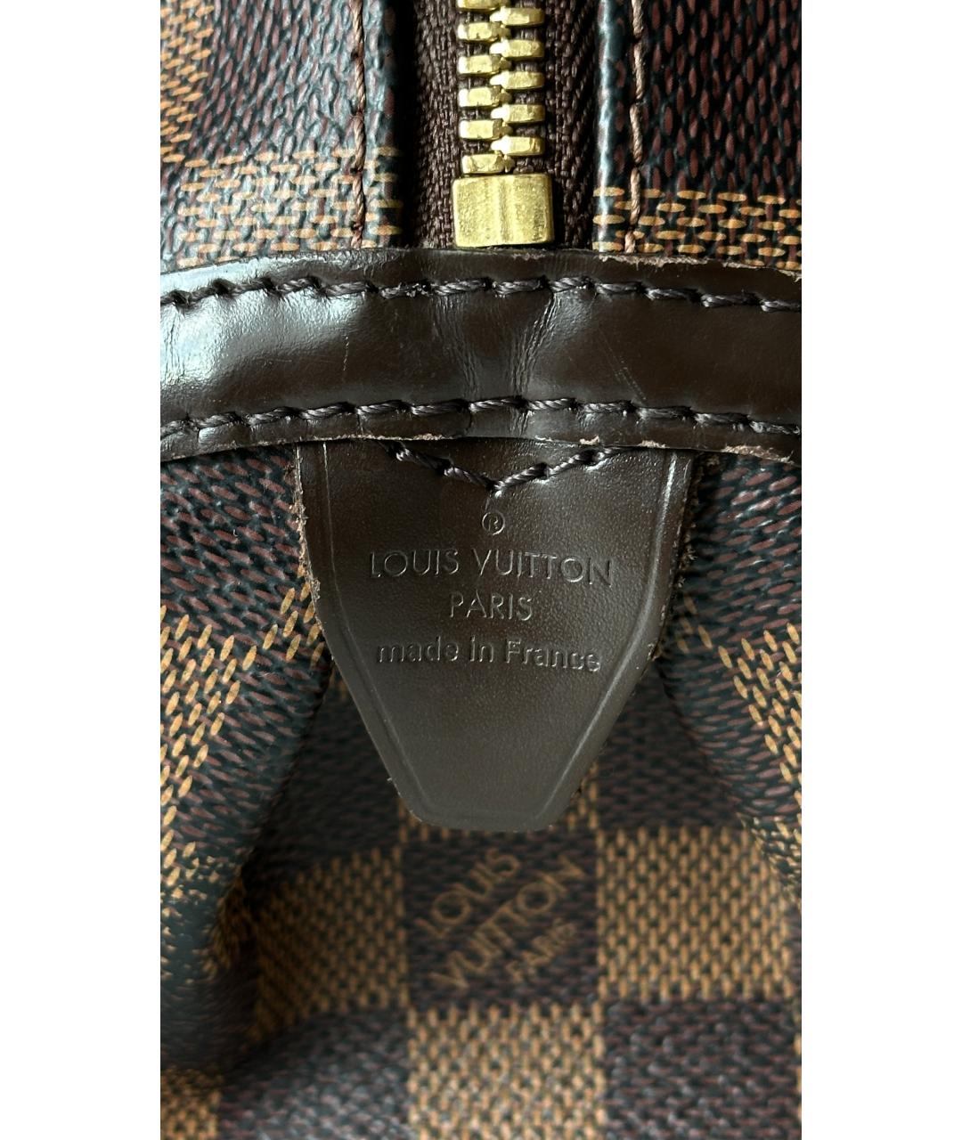 LOUIS VUITTON Коричневая сумка через плечо, фото 8