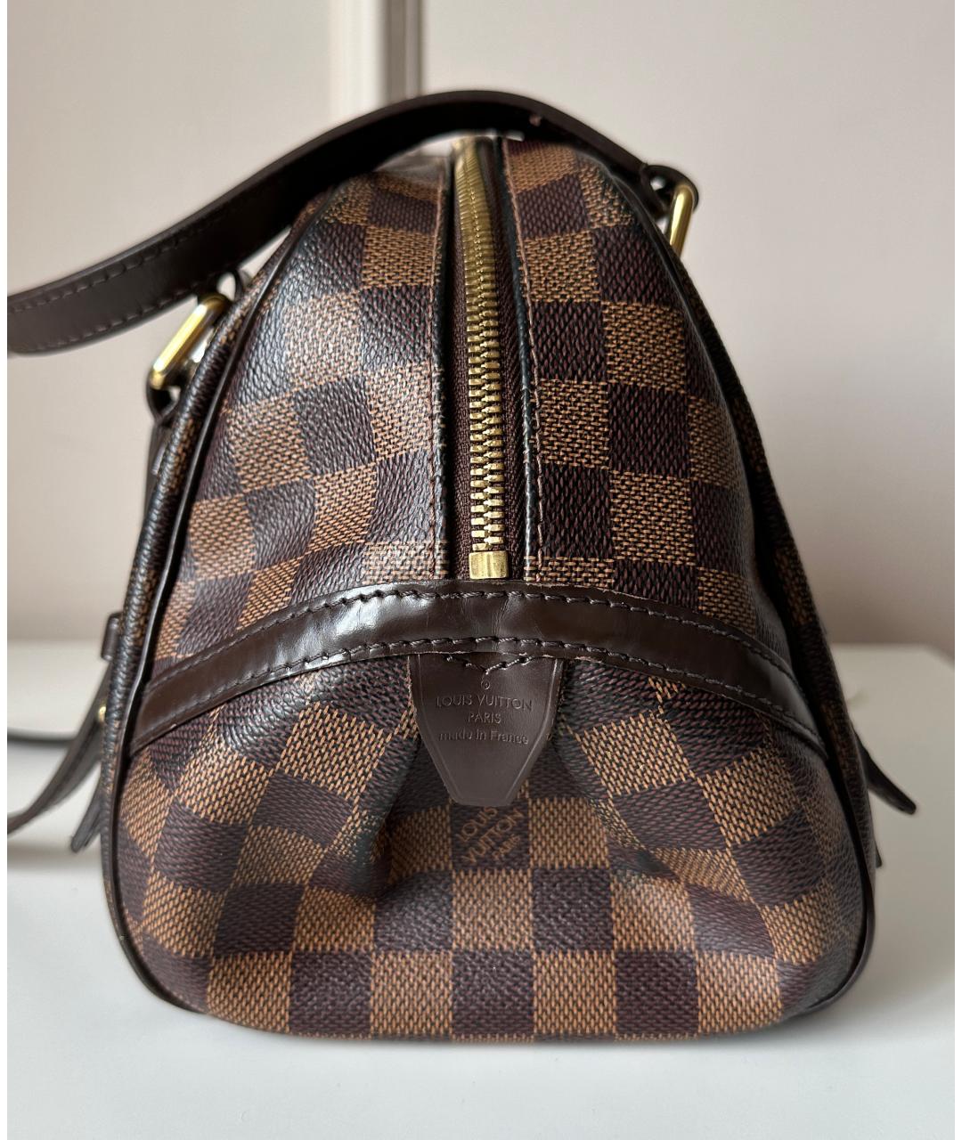 LOUIS VUITTON Коричневая сумка через плечо, фото 3