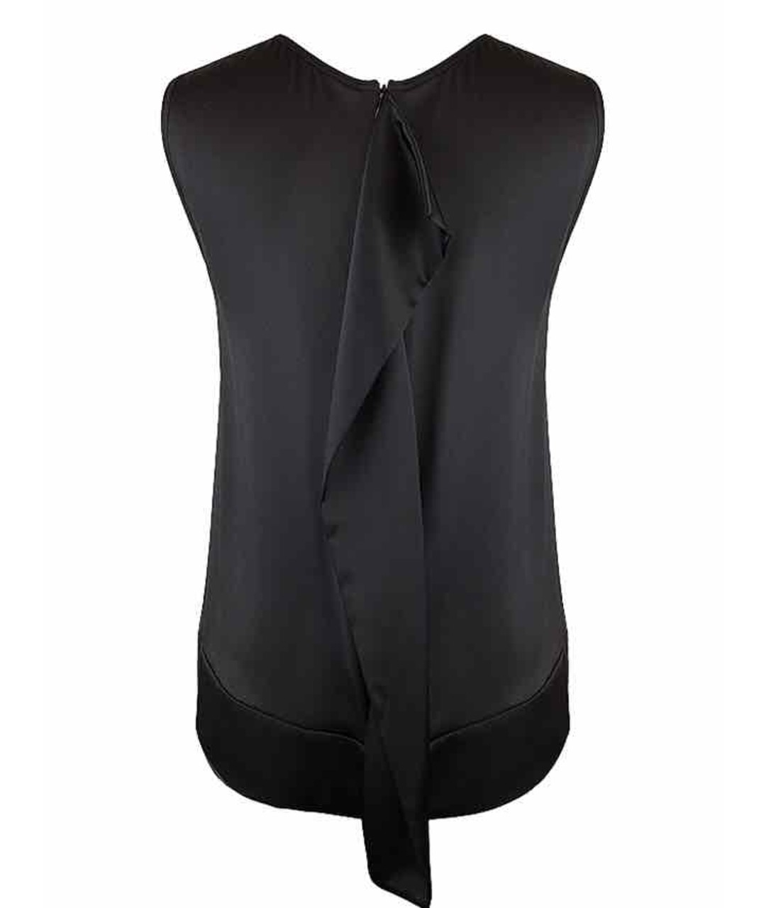CELINE PRE-OWNED Черная вискозная рубашка, фото 5