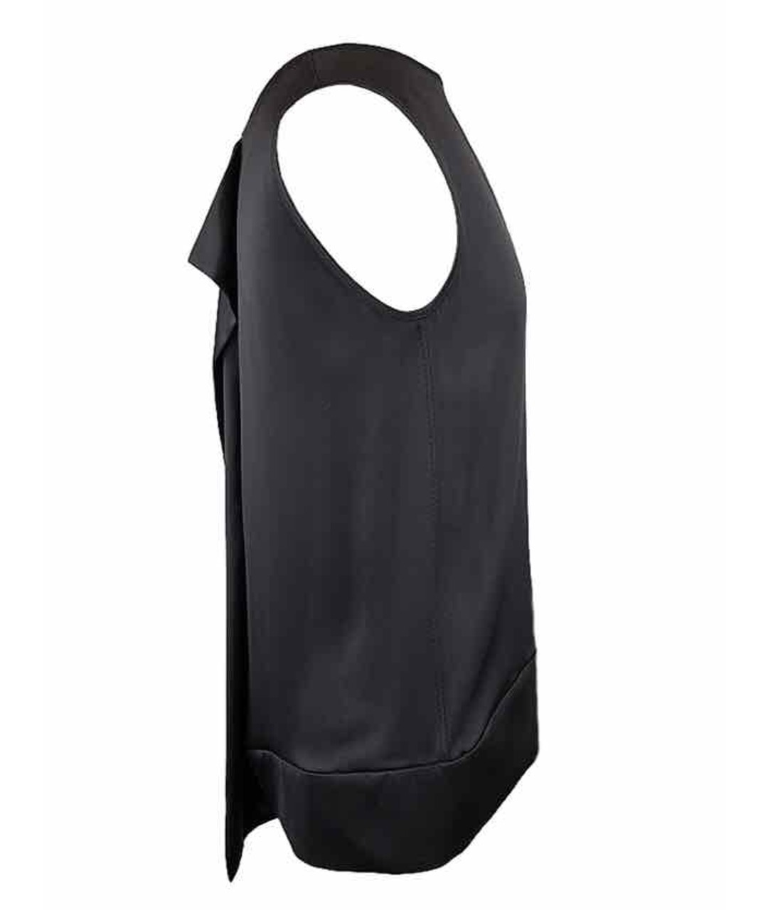 CELINE PRE-OWNED Черная вискозная рубашка, фото 4