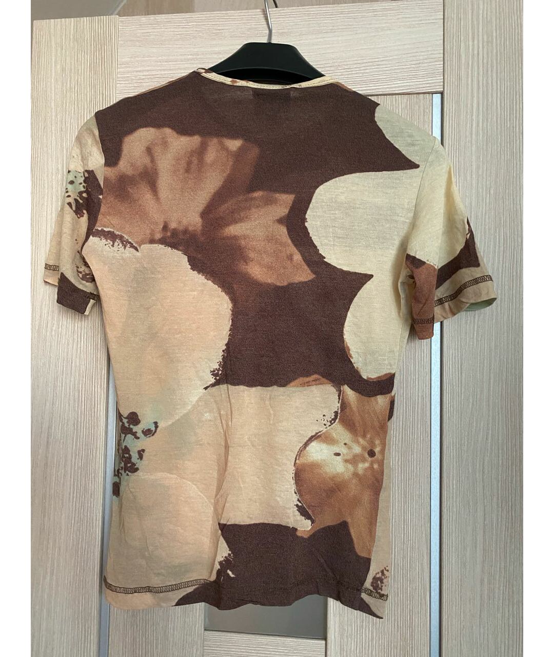 JUST CAVALLI Хлопковая футболка, фото 2