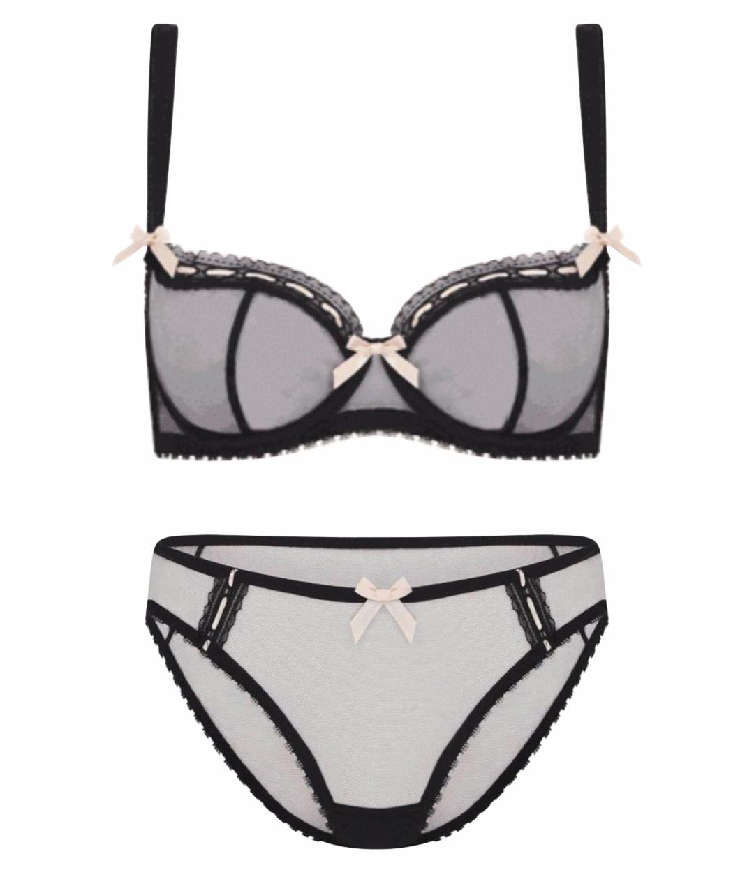 AGENT PROVOCATEUR Черный комплекты, фото 1