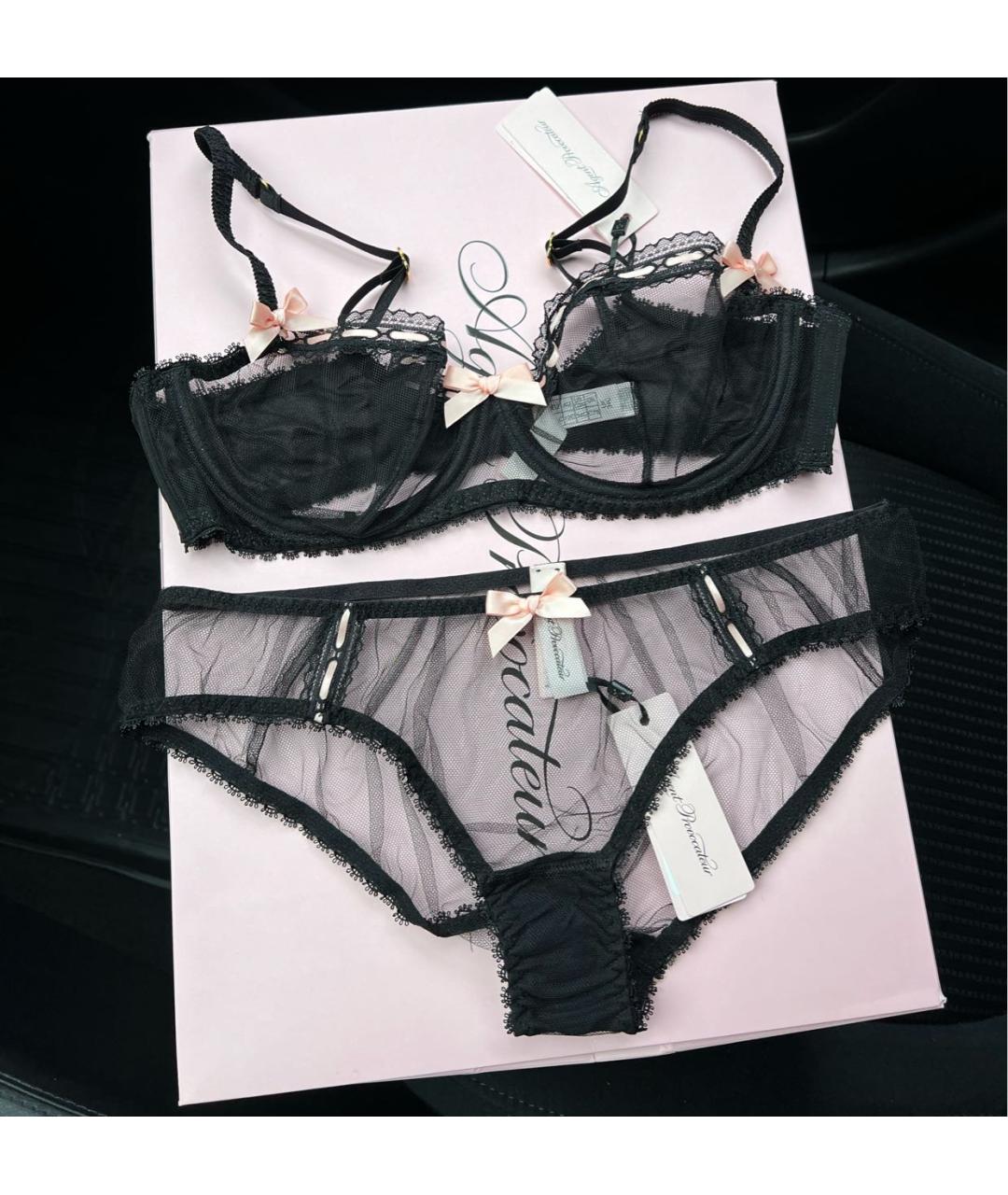 AGENT PROVOCATEUR Черный комплекты, фото 5